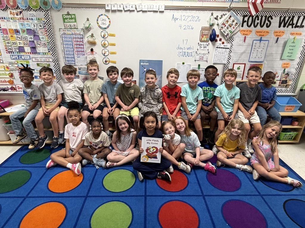 JES Young Authors Kindergarten and 2nd grade 1