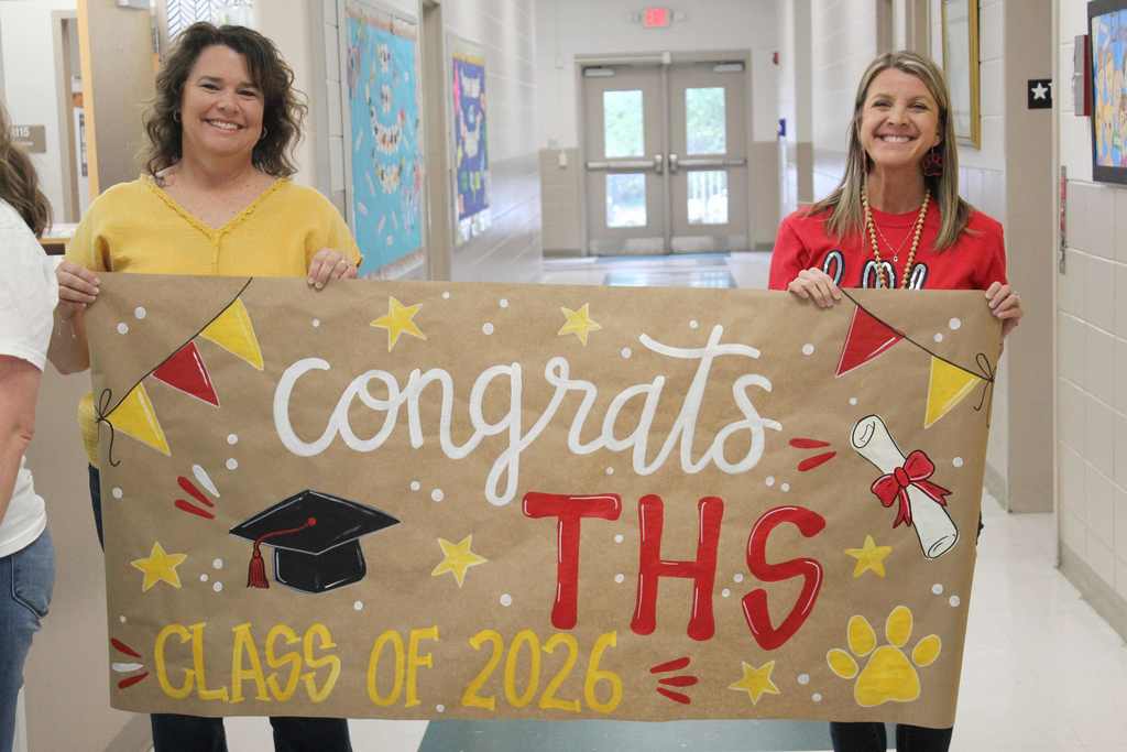 THS Senior Walk 2026 1