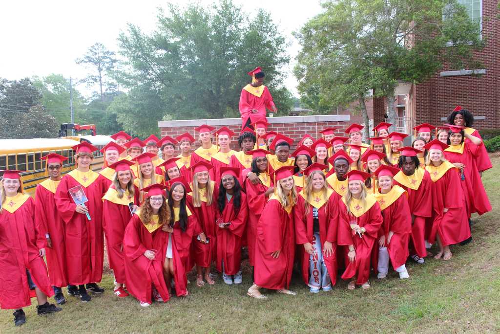 THS Senior Walk 2026 6