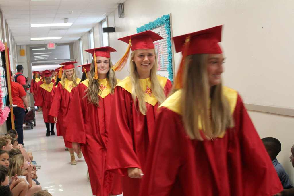 THS Senior Walk 2026 2