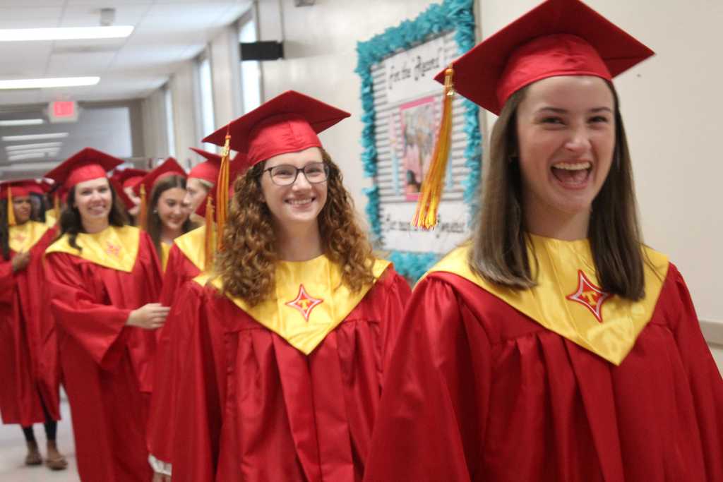 THS Senior Walk 2026 3