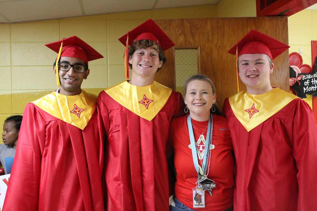 THS Senior Walk 2026 9
