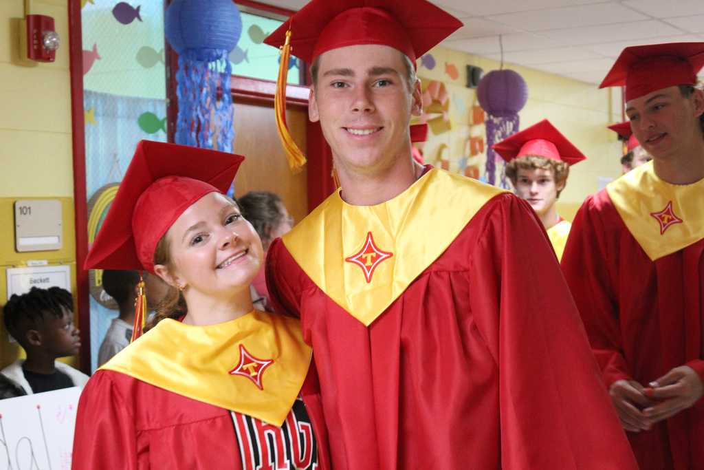 THS Senior Walk 2026 7