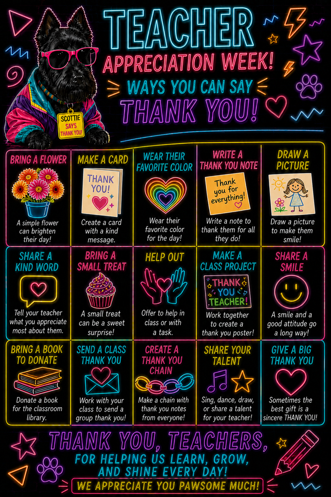 Teacher Appreciation