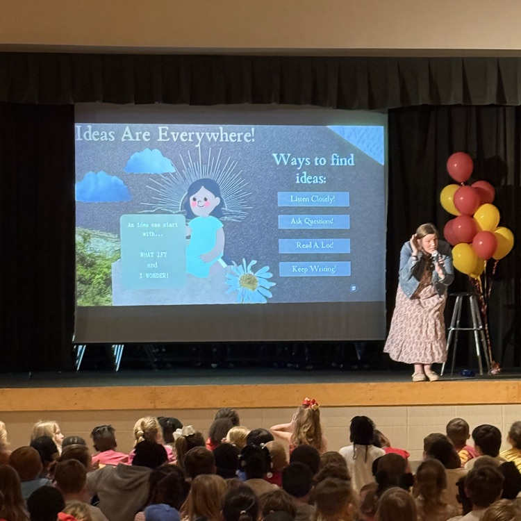Author Visit KYS