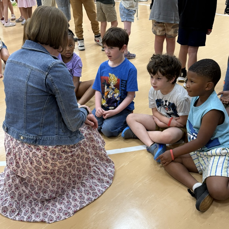 Author Visit KYS