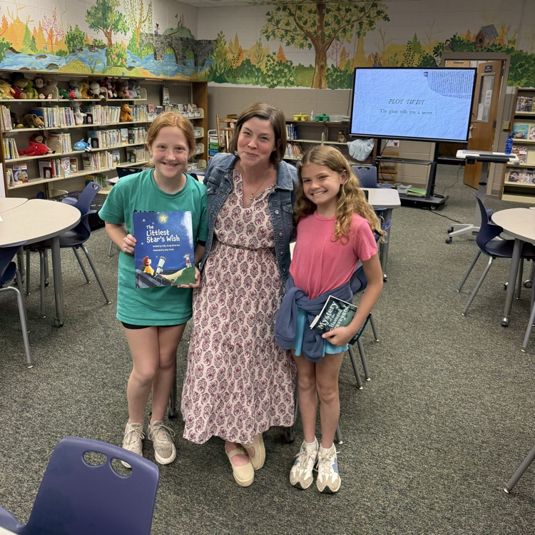 Author Visit KYS