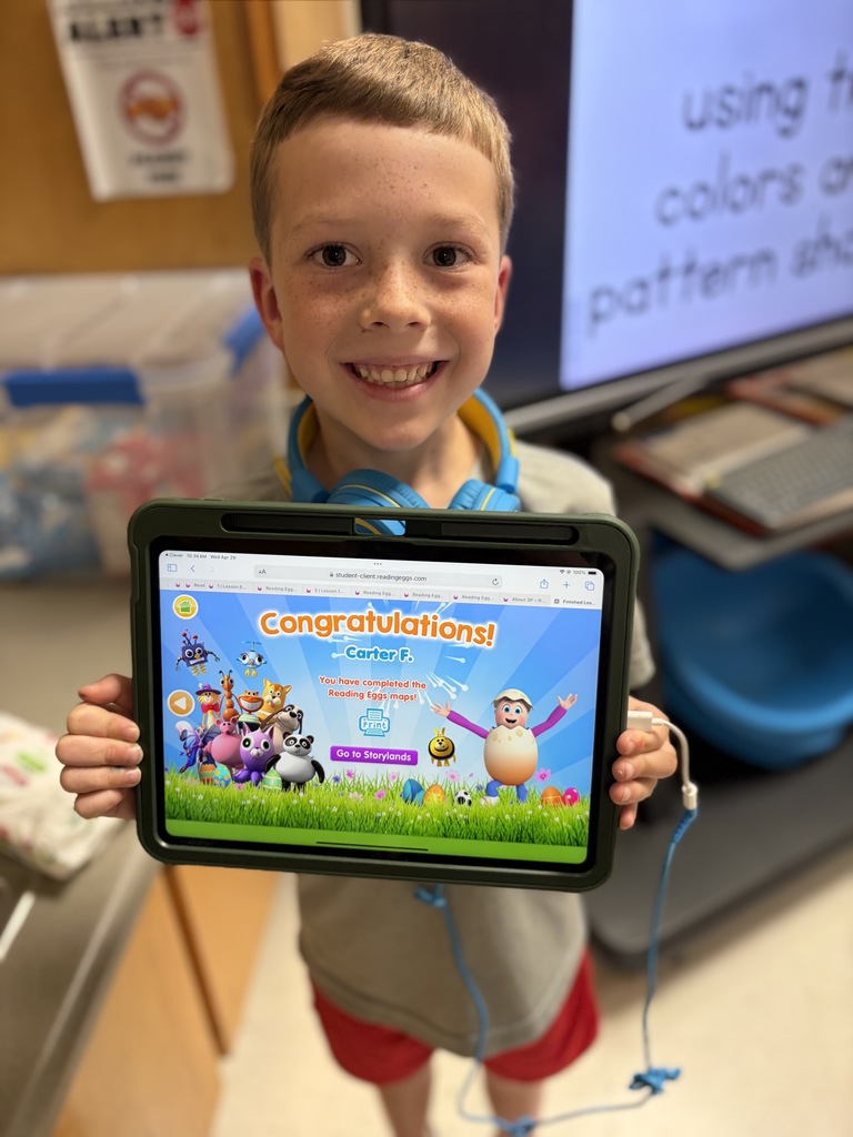 Carter Reading Eggs