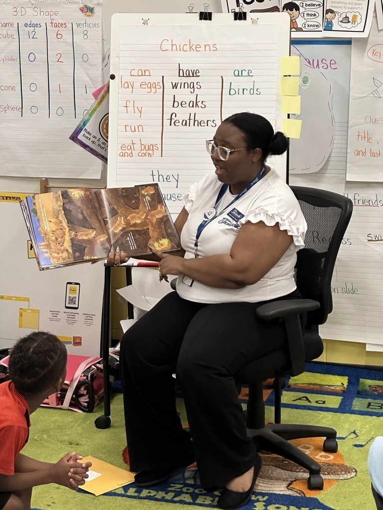 Geogia Cities Week  - City of Thomasville  Reads to Elementaries 6