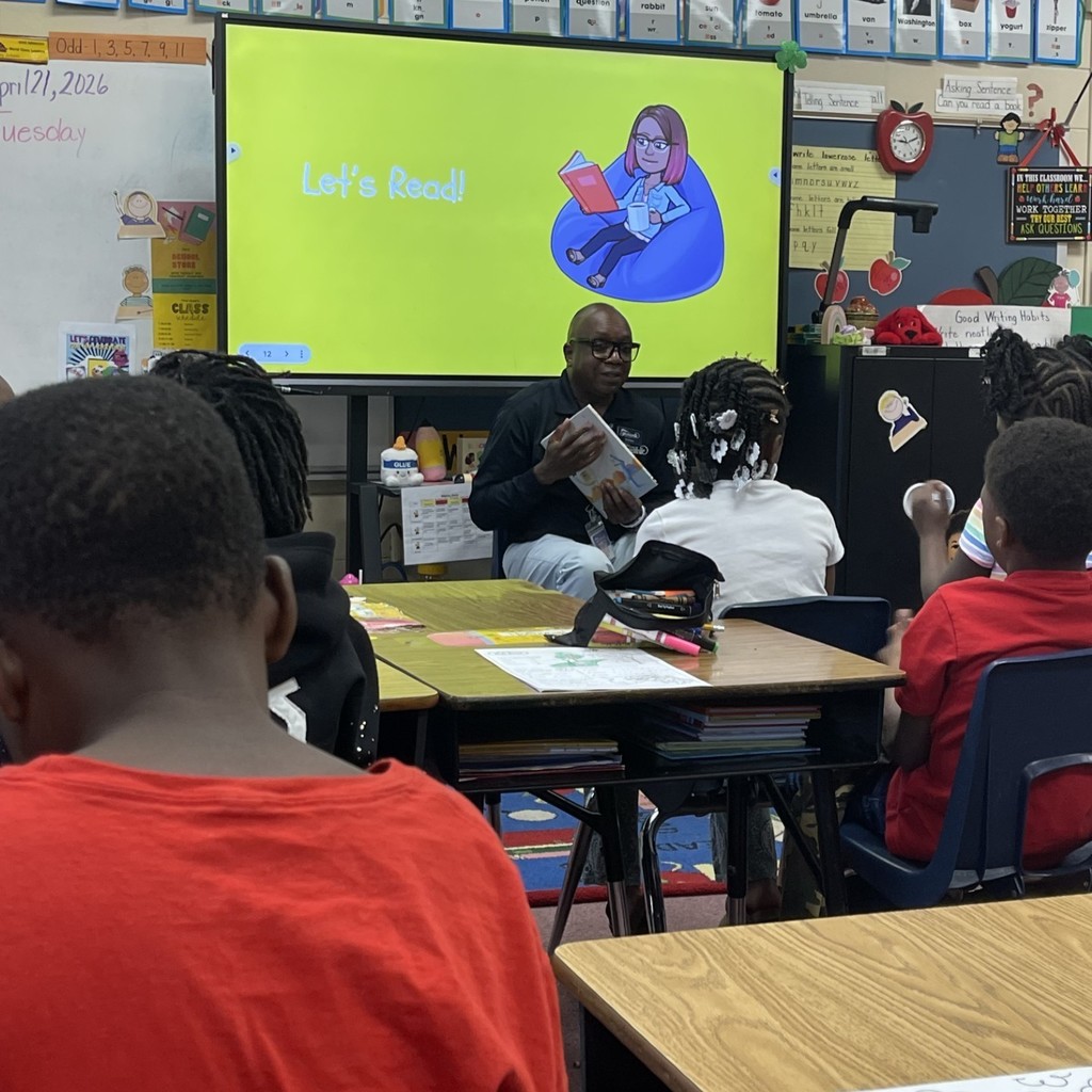 Geogia Cities Week  - City of Thomasville  Reads to Elementaries 10