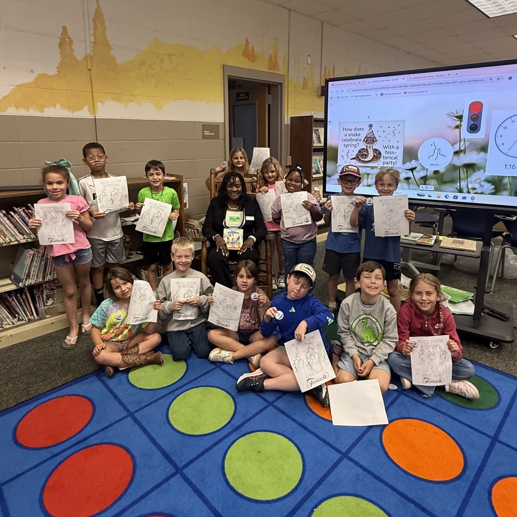 Geogia Cities Week  - City of Thomasville  Reads to Elementaries 1