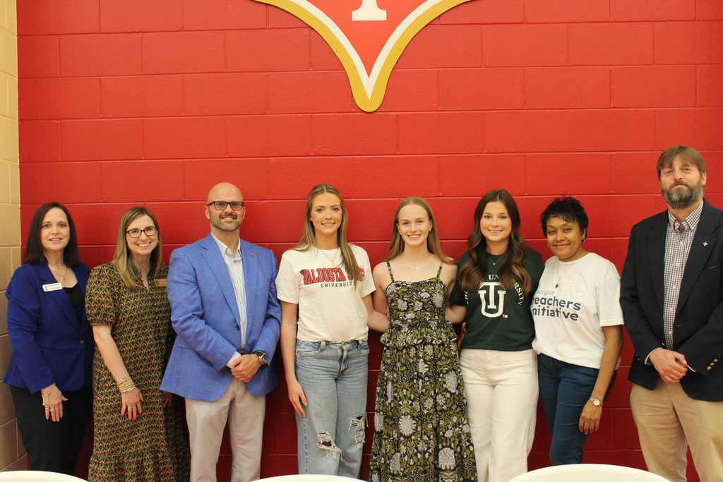 THS 2026 Teach In the Peach Signing - Ms. Presha 8