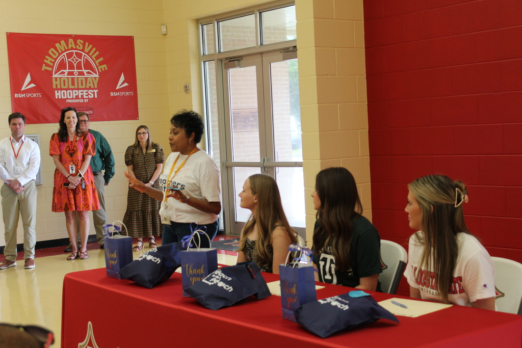 THS 2026 Teach In the Peach Signing - Ms. Presha 4