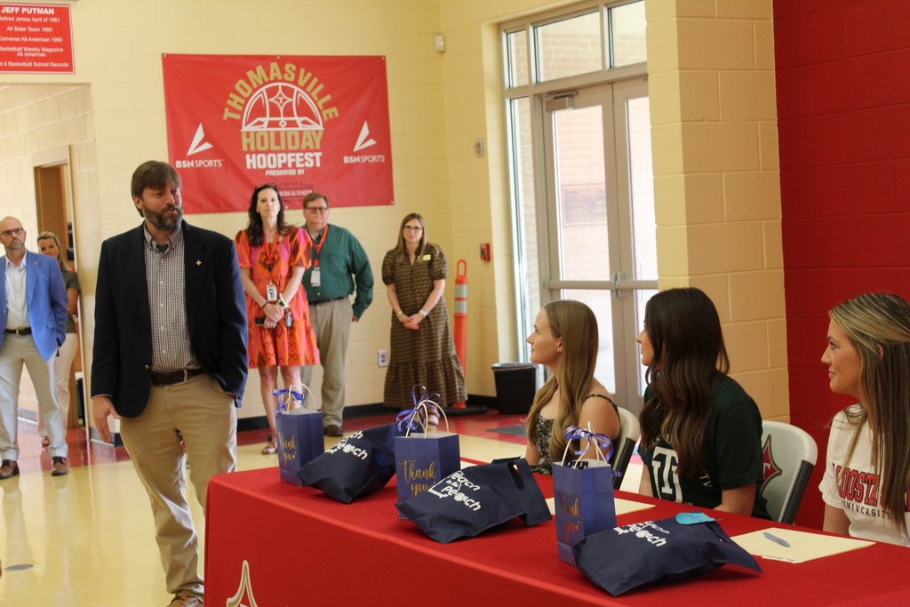 THS 2026 Teach In the Peach Signing - Ms. Presha 5