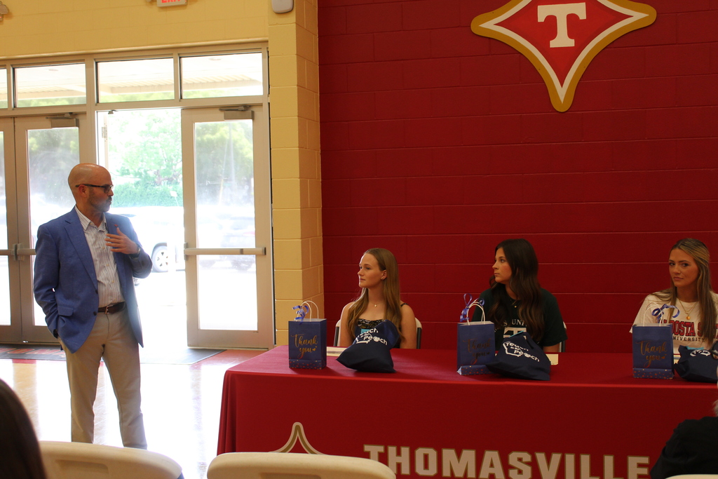 THS 2026 Teach In the Peach Signing - Ms. Presha 6