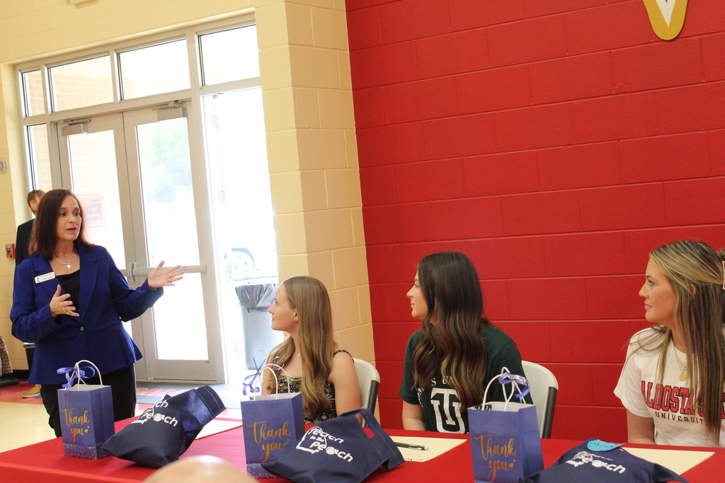 THS 2026 Teach In the Peach Signing - Ms. Presha 7