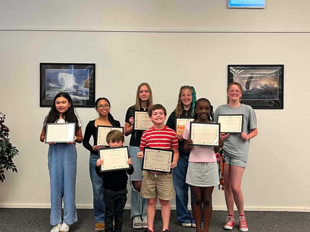 JES 4th Grade YGA SWGA RESA Winner 2