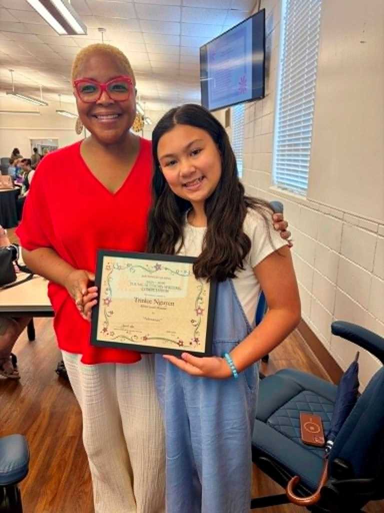 JES 4th Grade YGA SWGA RESA Winner 1