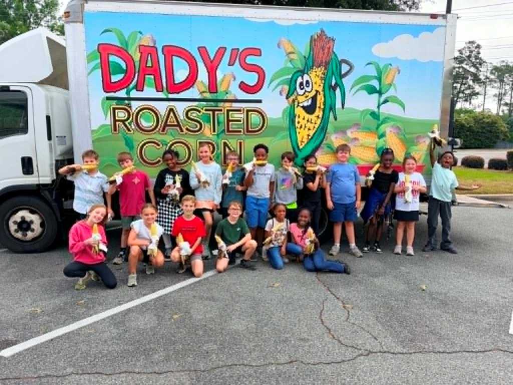Dady's Corn at TCS Elementaries - TCS School Nutrition 7