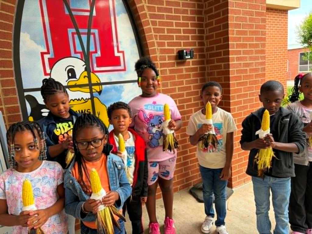 Dady's Corn at TCS Elementaries - TCS School Nutrition 2