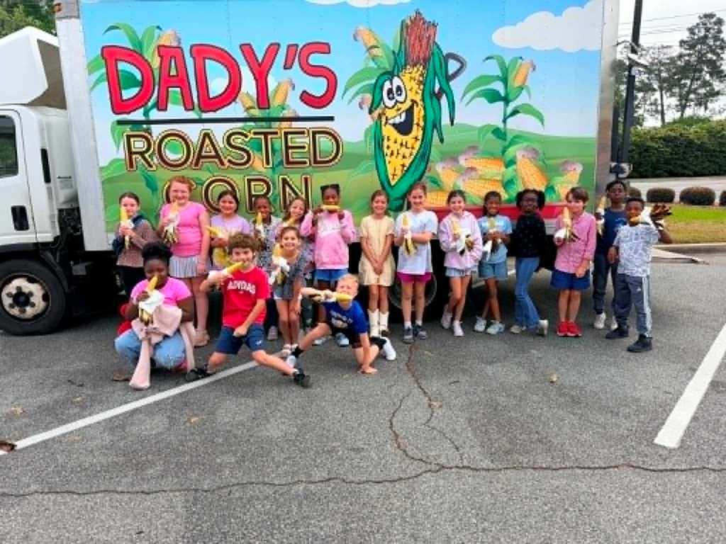 Dady's Corn at TCS Elementaries - TCS School Nutrition 5