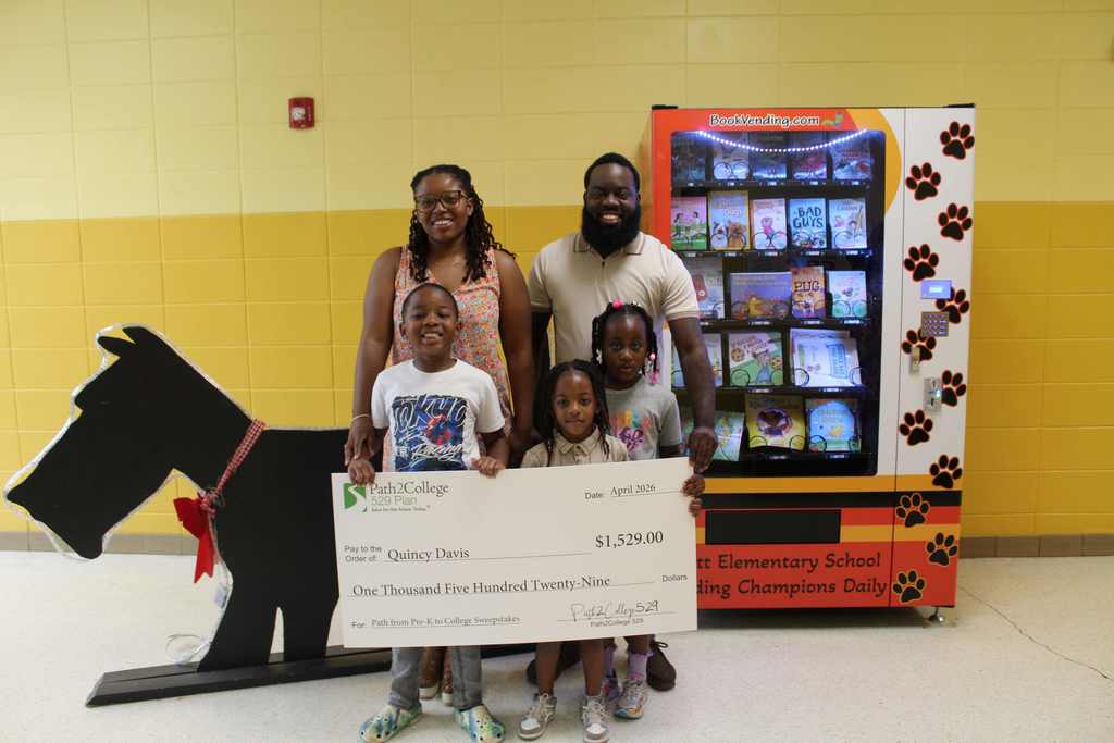 SES Prek Path2College Sweepstakes Winner 2