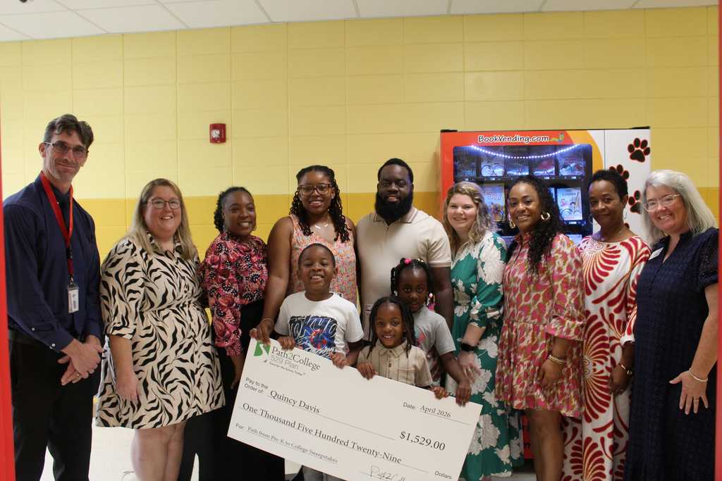 SES Prek Path2College Sweepstakes Winner 1