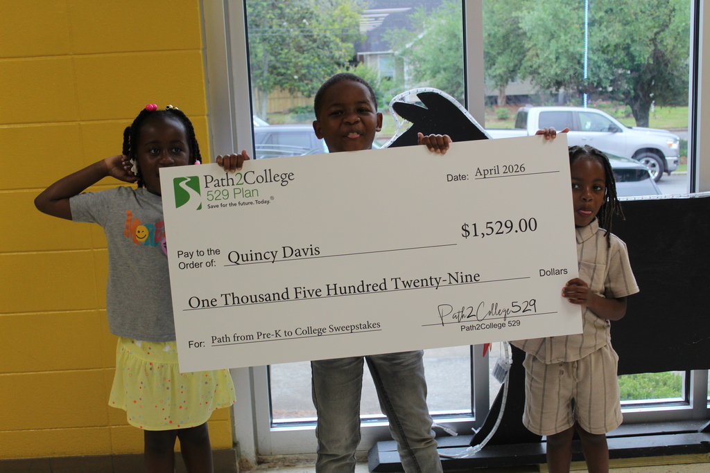 SES Prek Path2College Sweepstakes Winner 4
