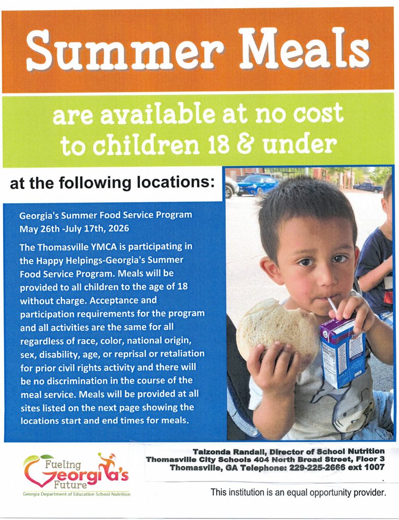 TCS Summer Meals with YMCA 1