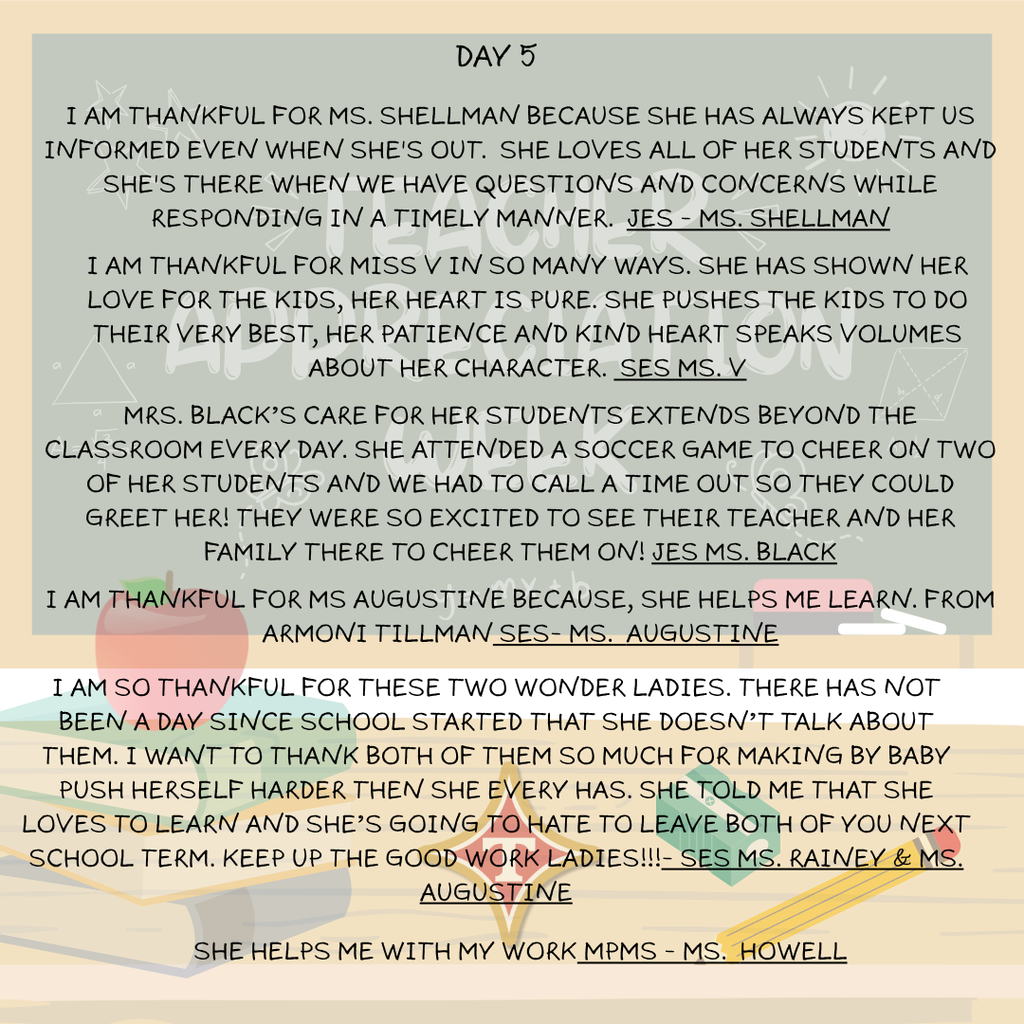 TCS Thank A Teacher - Teacher Appreciation 2026