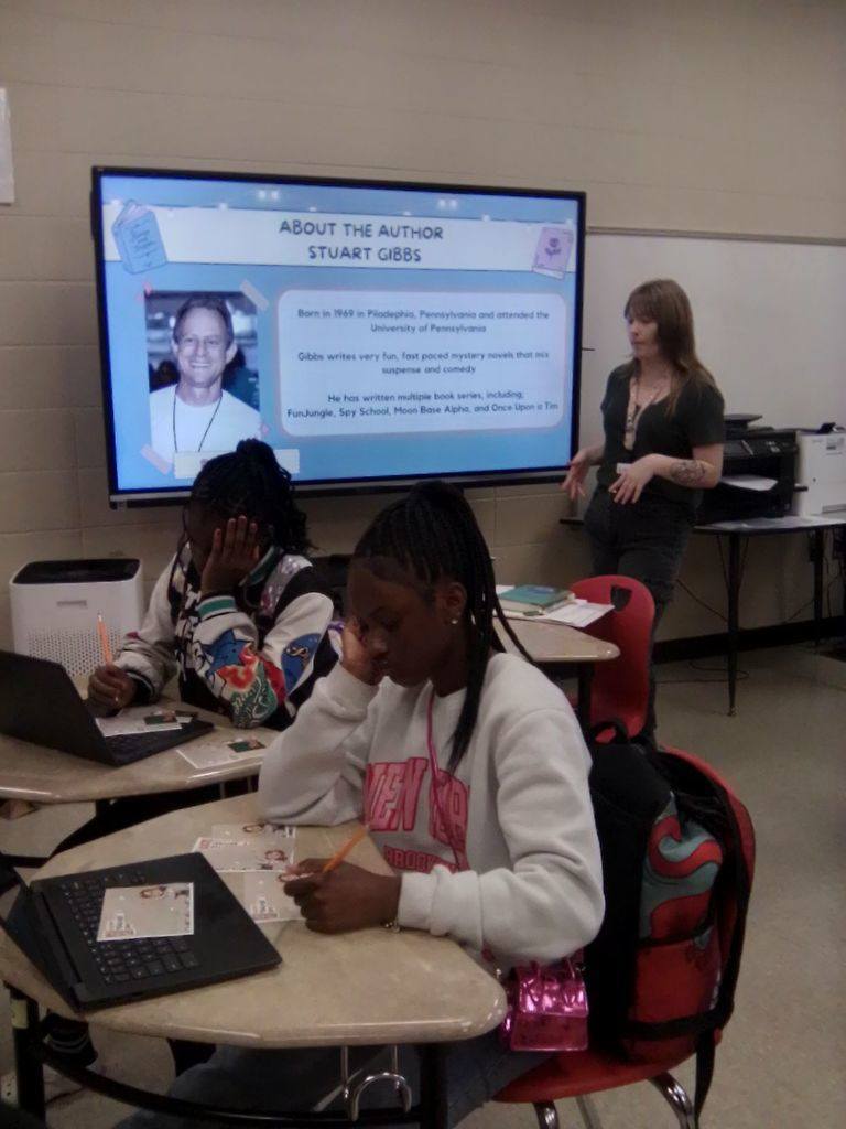 MPMS Ms. Luna TCPL visit - Summer Reading Challenge 1