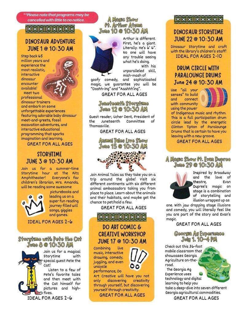 MPMS Ms. Luna TCPL visit - Summer Reading Challenge 4