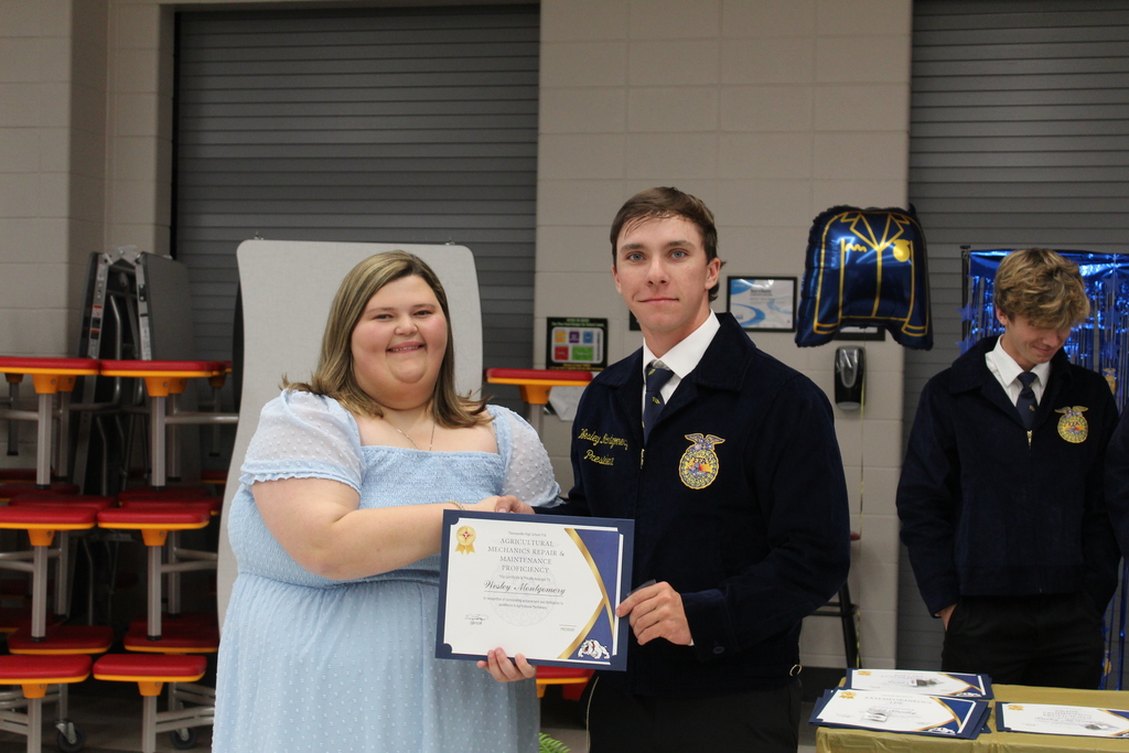 THS FFA Banquet 7