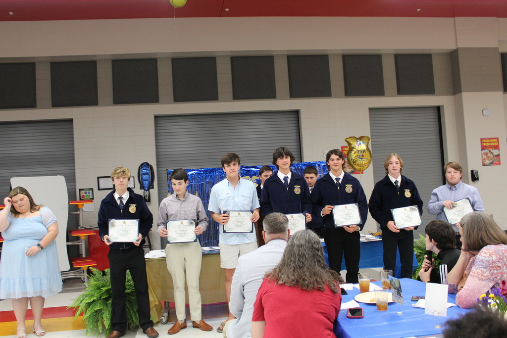THS FFA Banquet 8