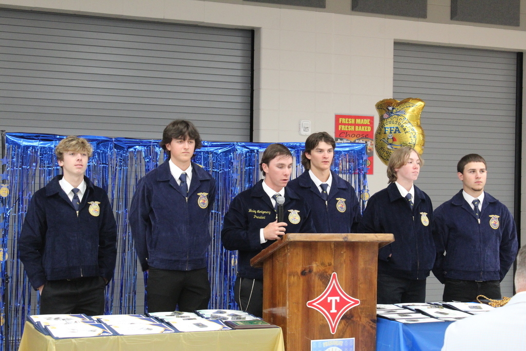 THS FFA Banquet 1