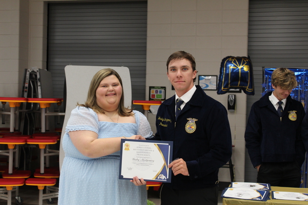 THS FFA Banquet 7