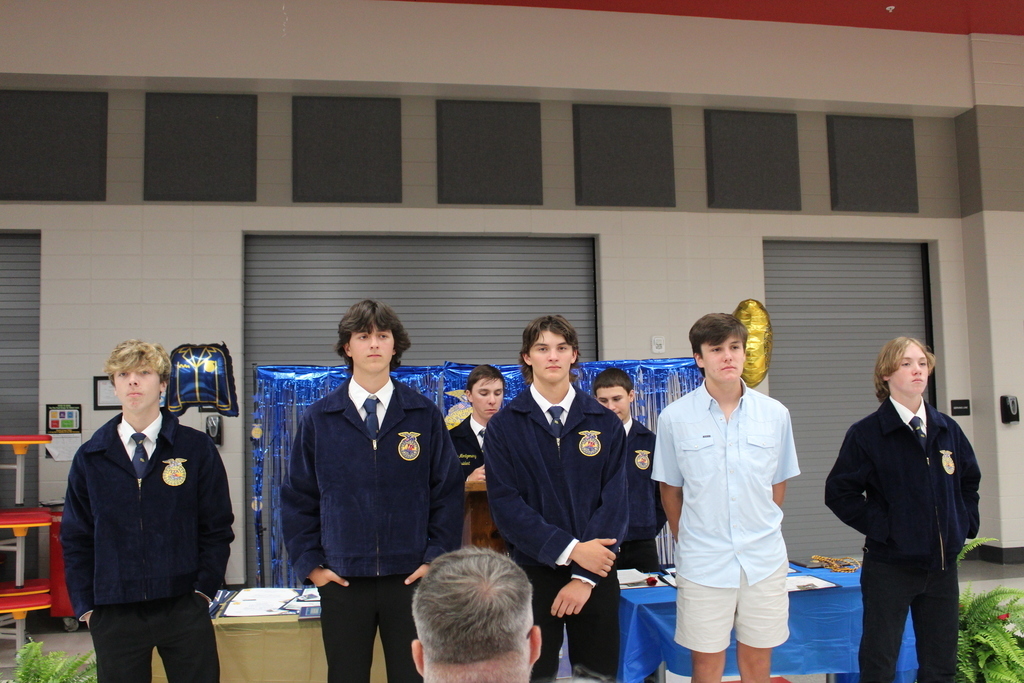 THS FFA Banquet 9