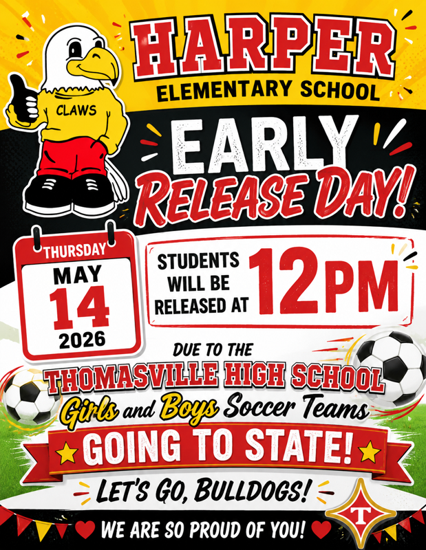 Early Release Day