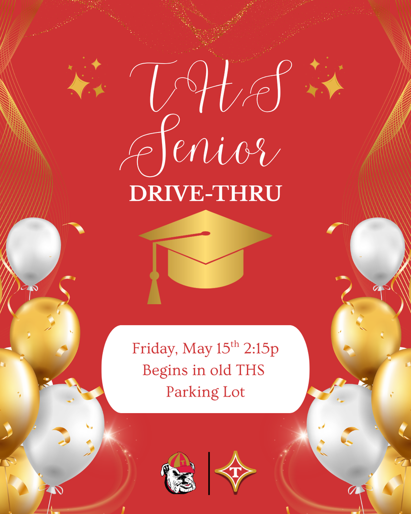 THS Senior Drive Thru May 15th
