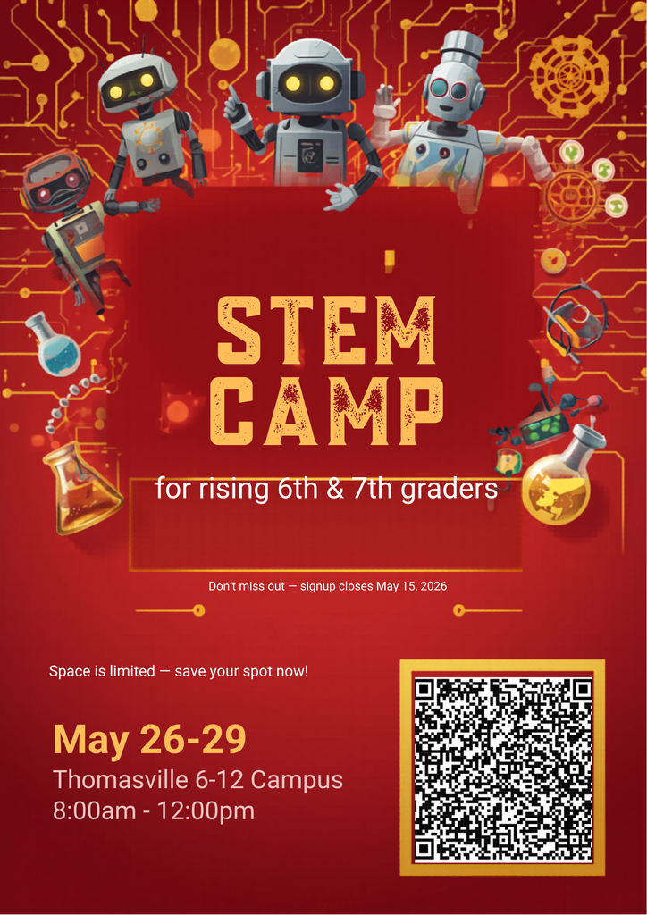 STEM Camp for Rising 6th and 7th Graders