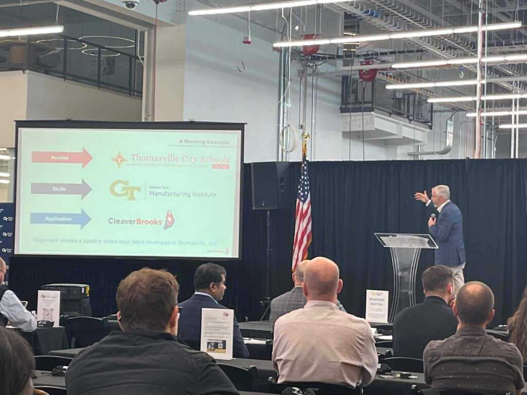 THS/SA Georgia Tech Manufacturing 4.0 Consortium 4
