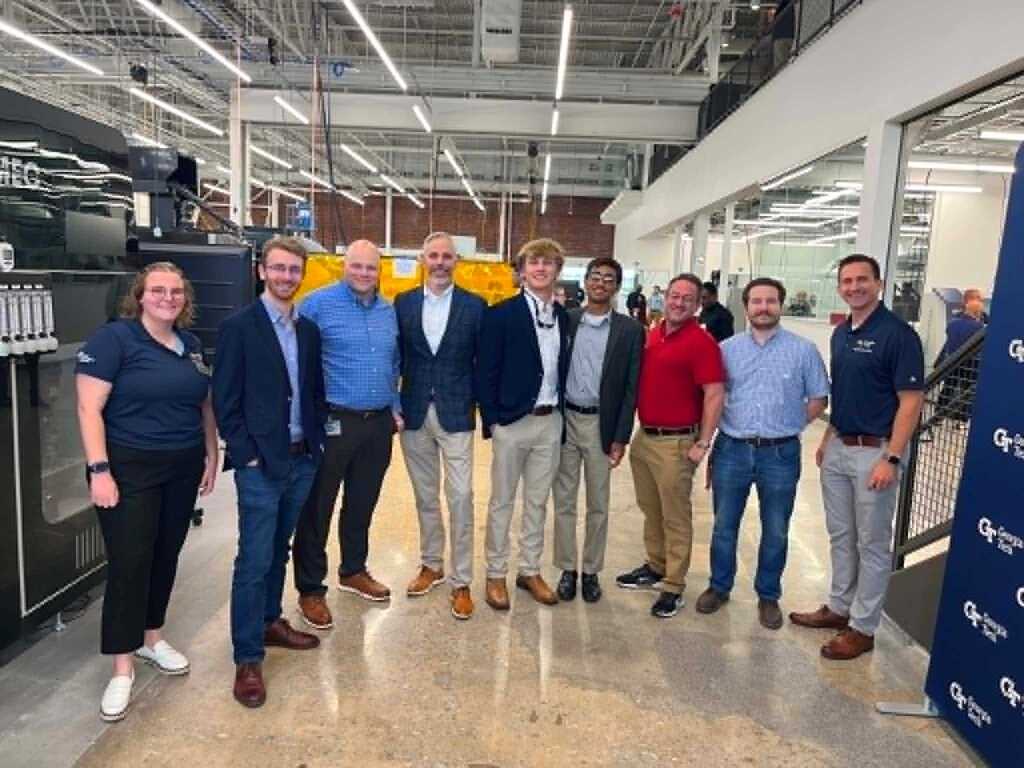 THS/SA Georgia Tech Manufacturing 4.0 Consortium 1