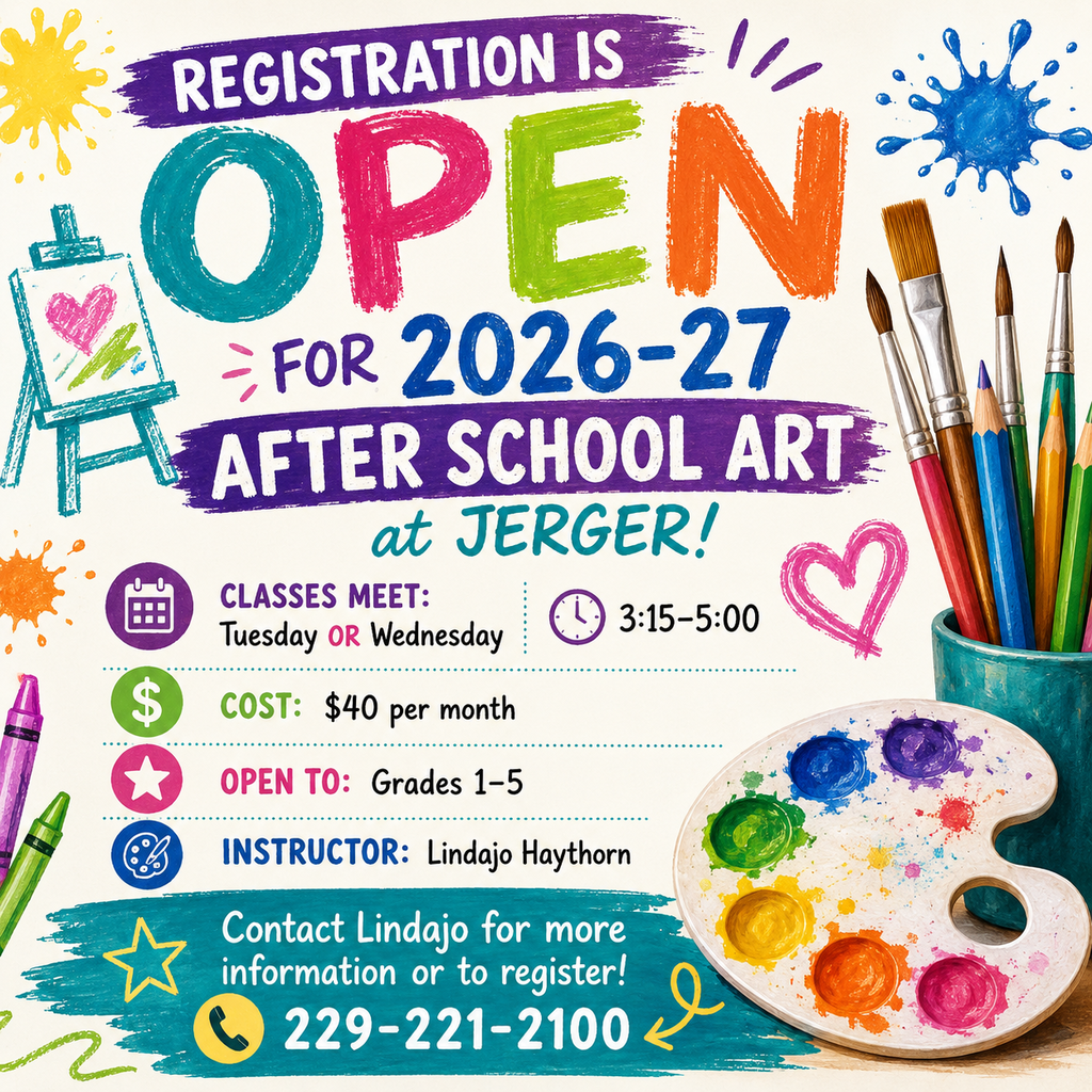 Afterschool art with Mrs. Lindajo