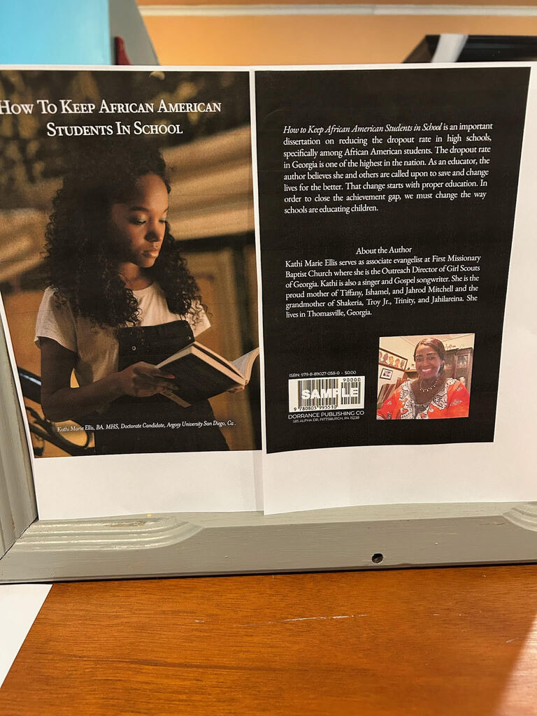 THS Ms. Ellis Author 2