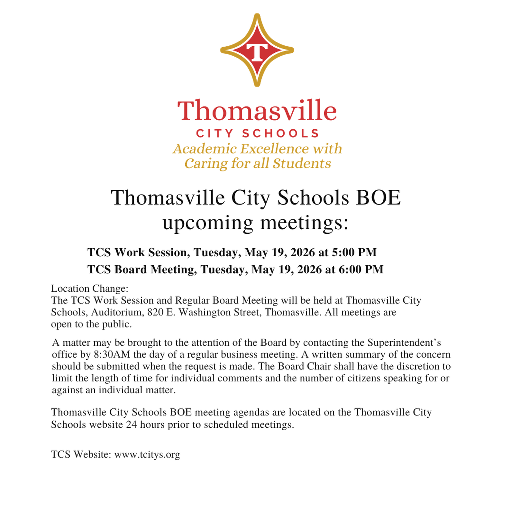 TCS BOE Work & Board Meeting 19 May