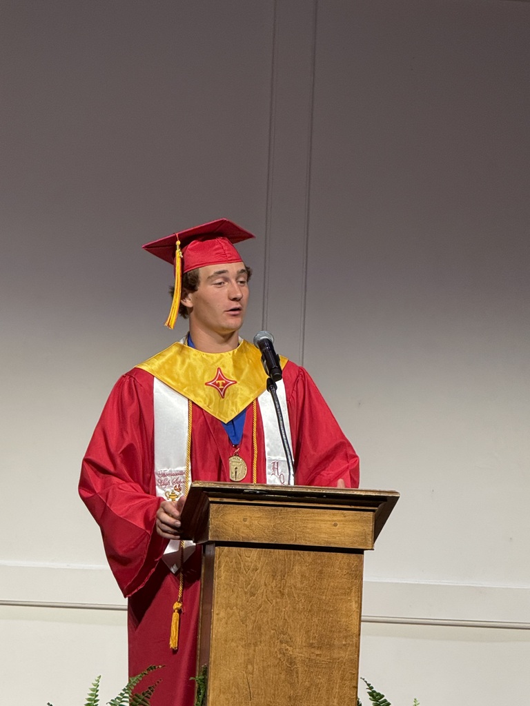 THS Class of 2026 Baccalaureate Sunday May 17 8