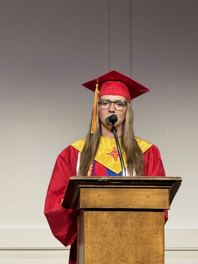 THS Class of 2026 Baccalaureate Sunday May 17 4