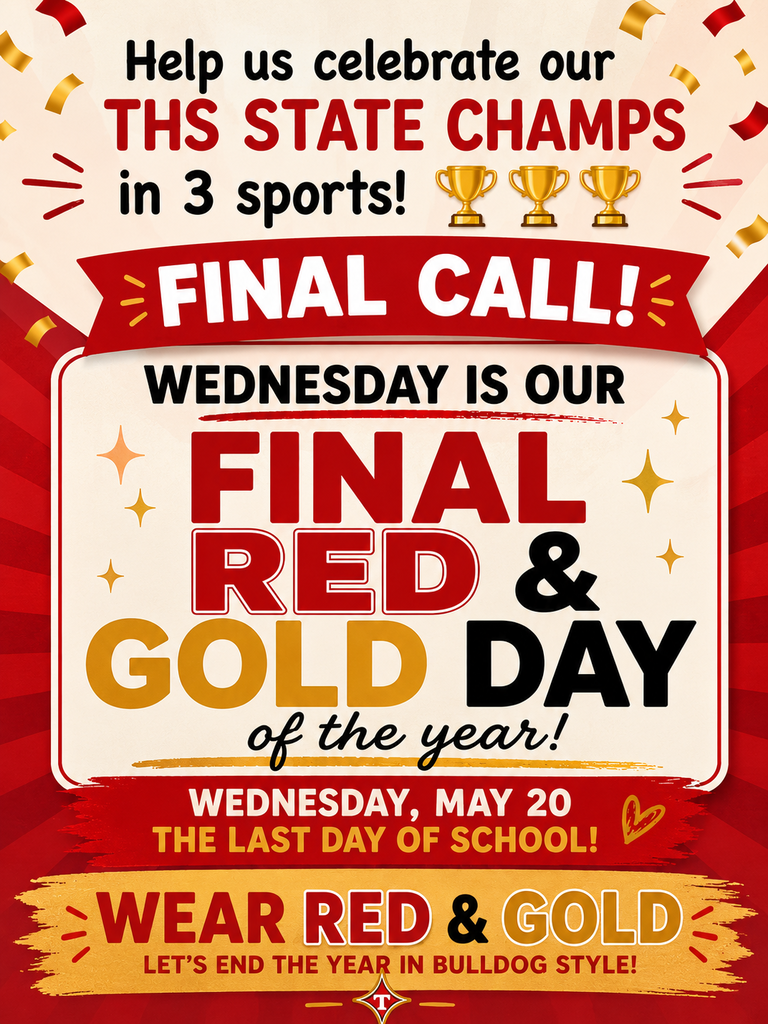 Championship Red and Gold day 