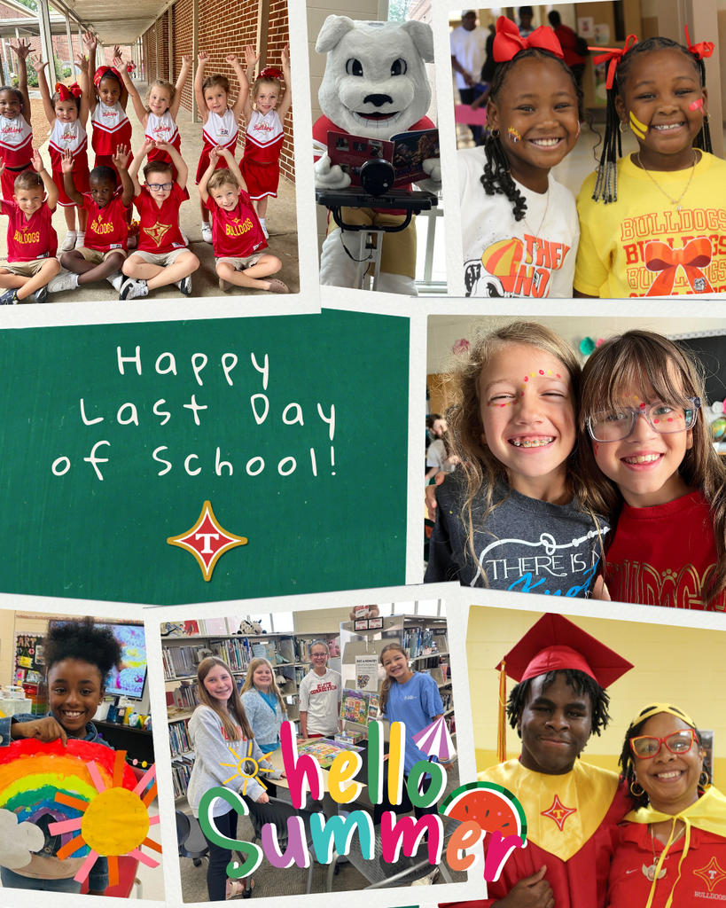 TCS Happy Last Day of School 2025-2026