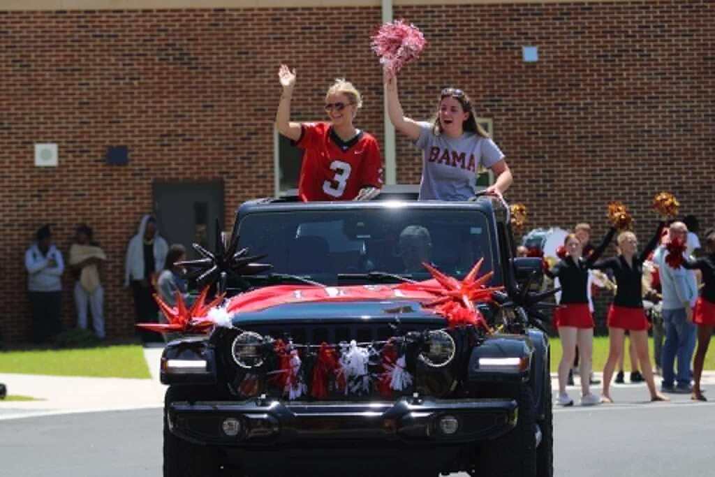 THS/SA Senior Class of 2026 Drive Thru 2